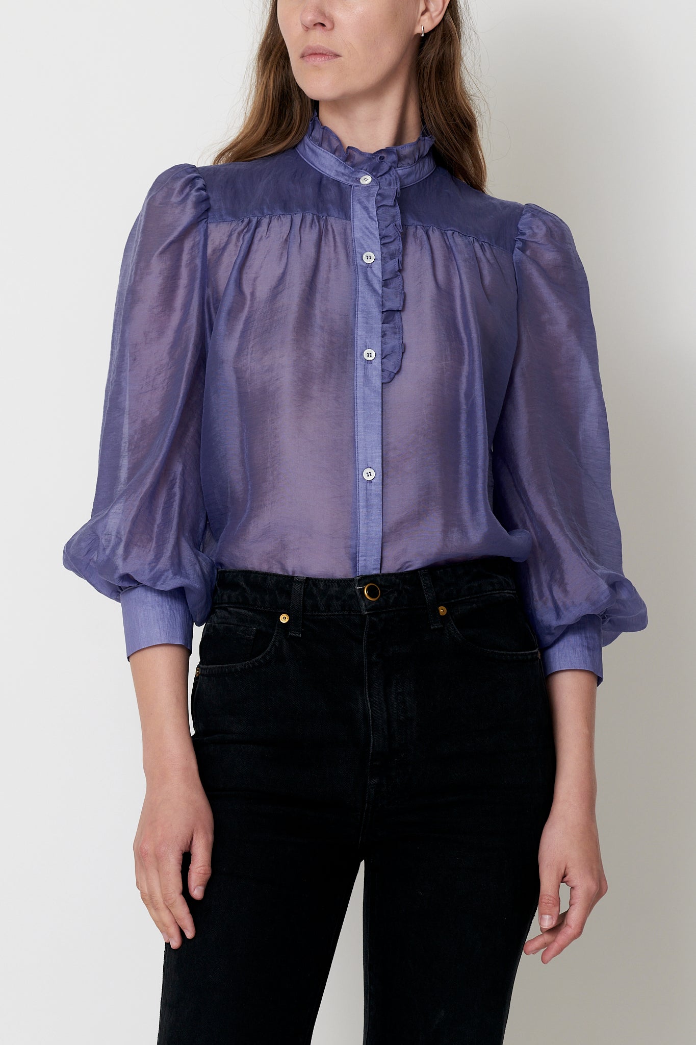 Rene - Blue Sheer Tencel