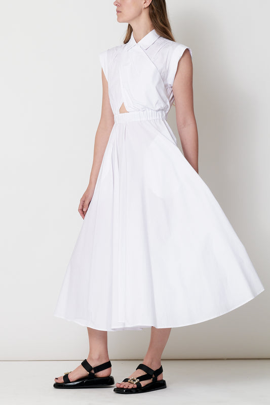 Marcy Dress - White