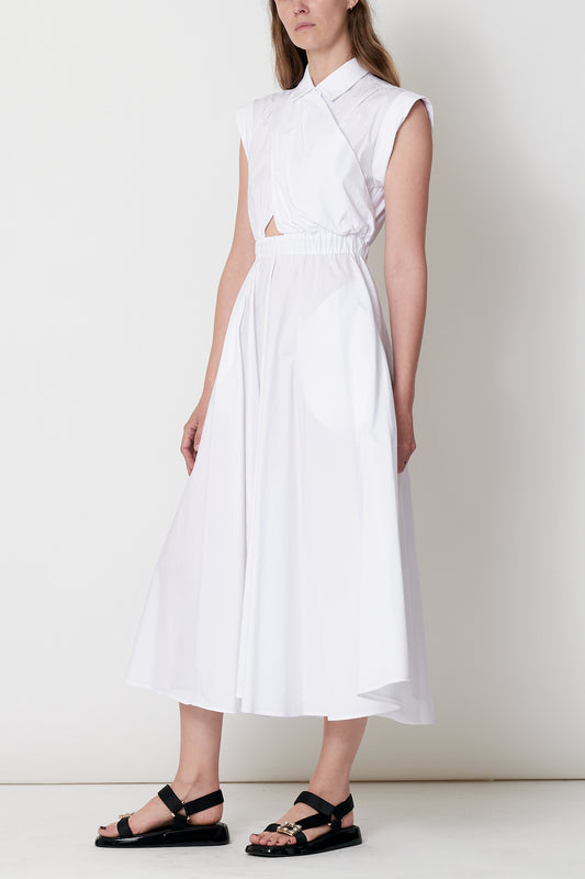 Marcy Dress - White