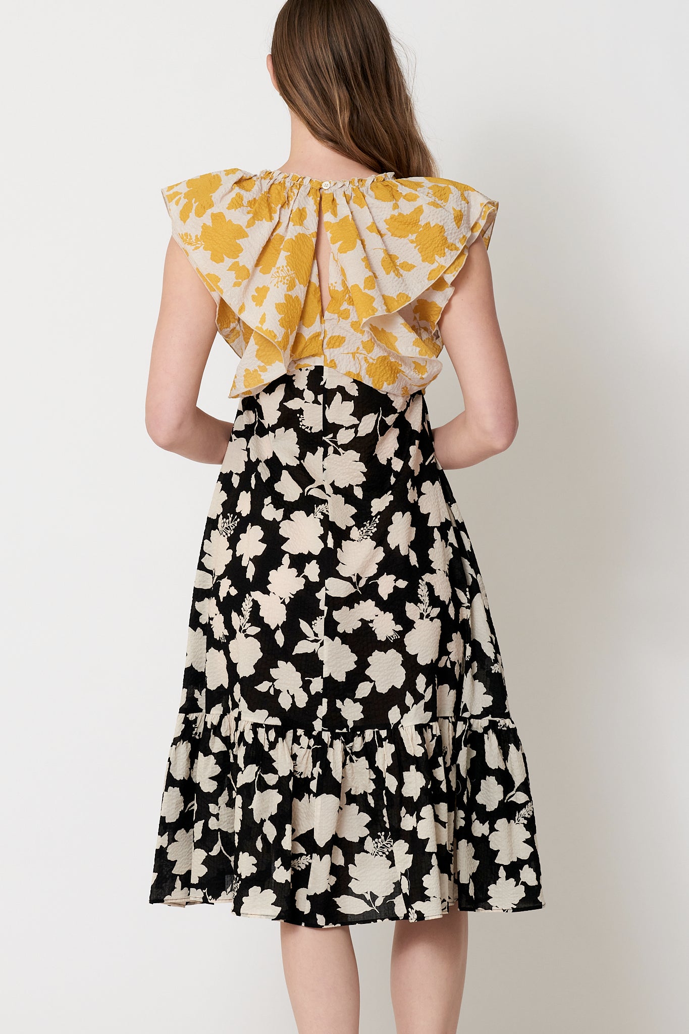 Harmony Dress - Vintage Floral