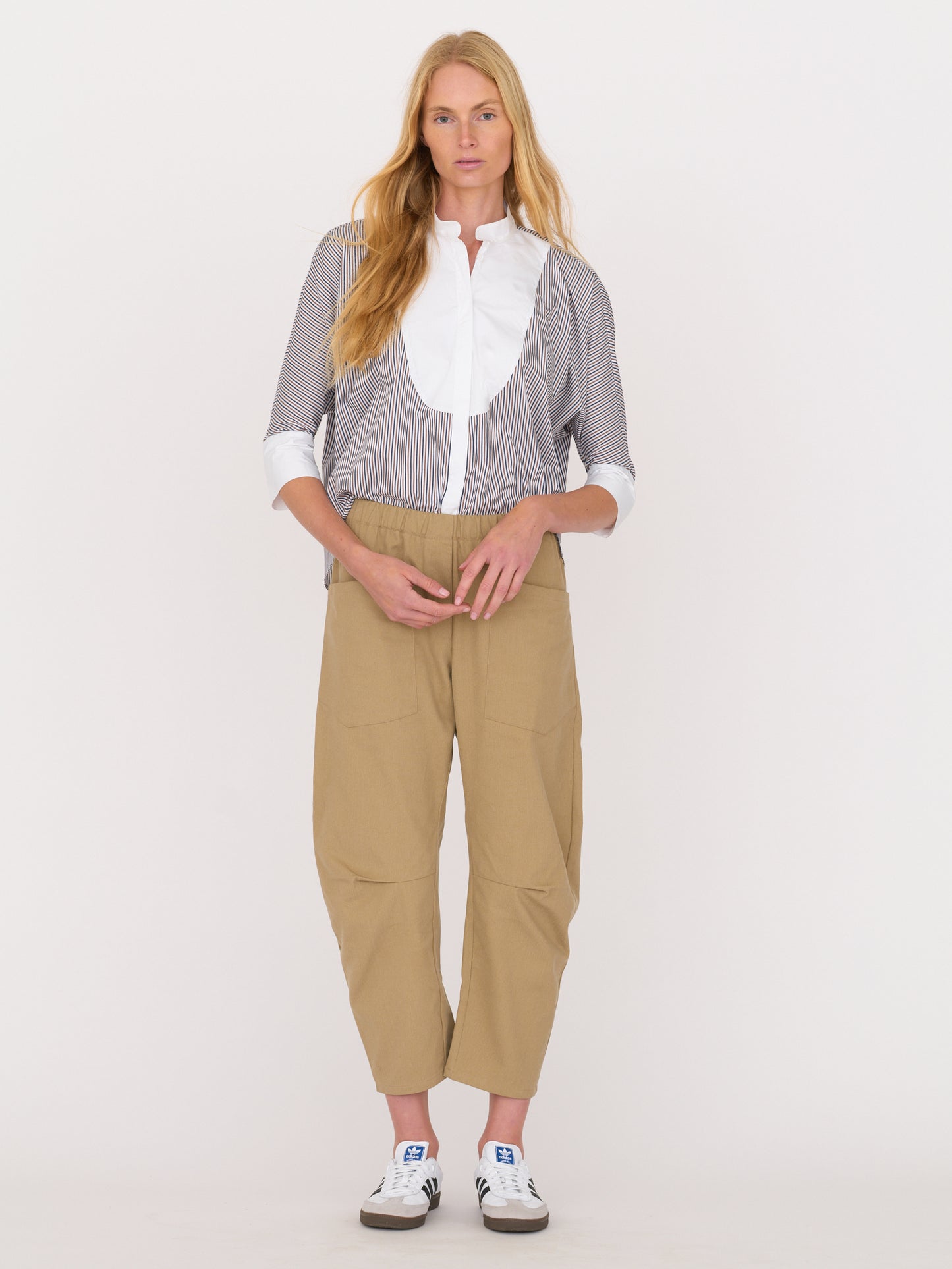 Travis Pant —  Italian Twill in Camel