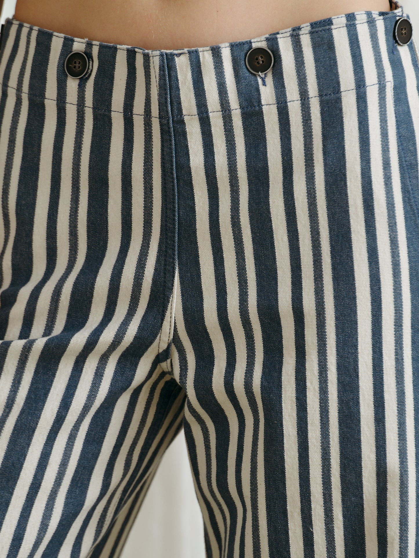 Francis Sailor Jean—  Fisherman Stripe