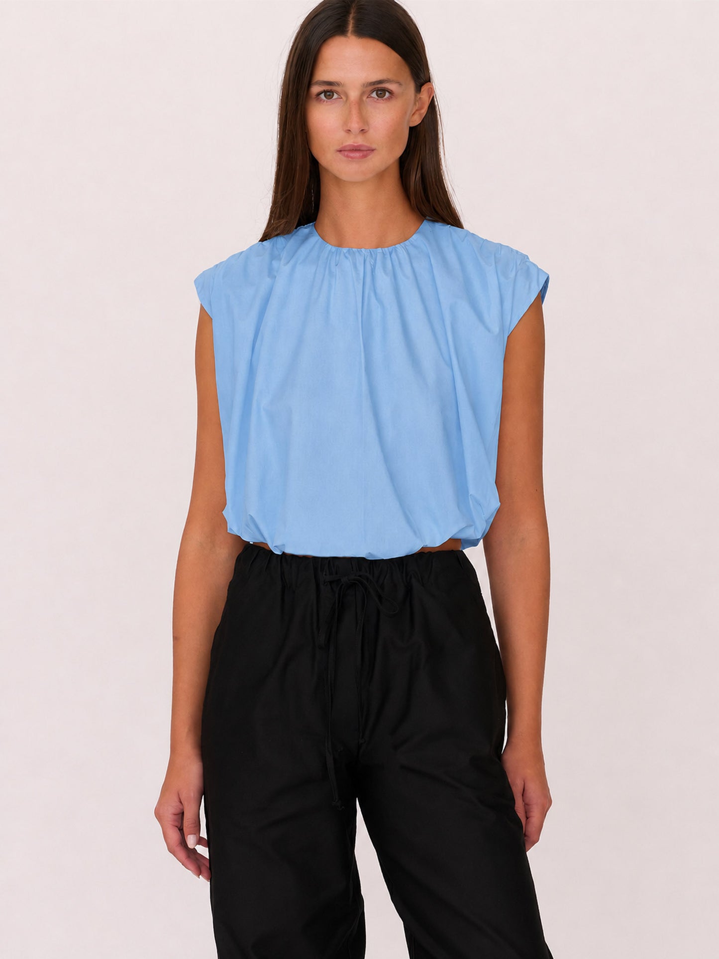 Lya Shirt - French Blue
