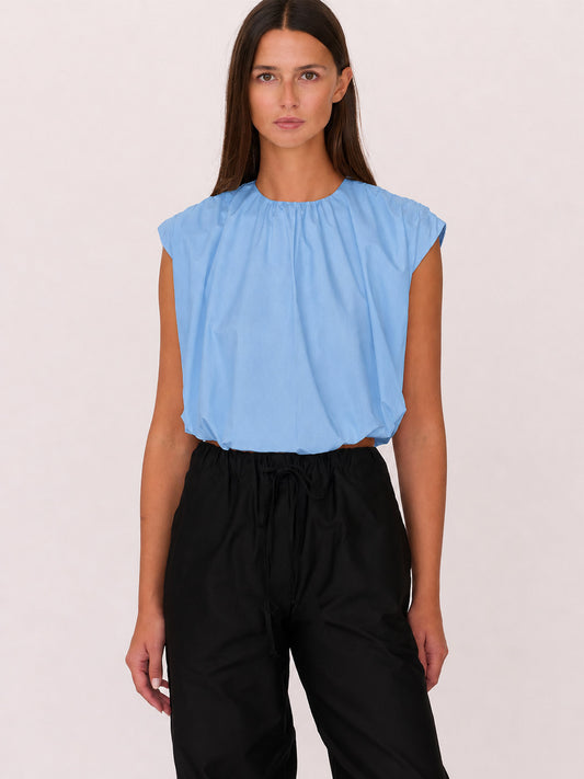 Lya Shirt - French Blue