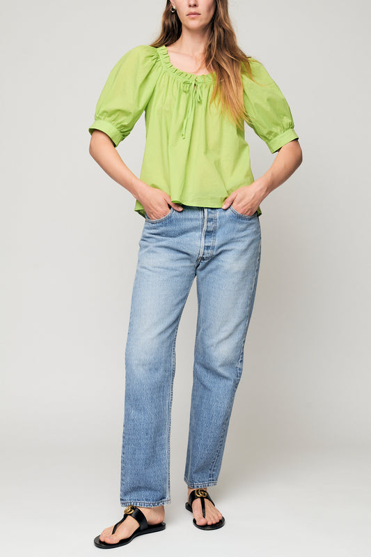 Pixie Shirt - Lime