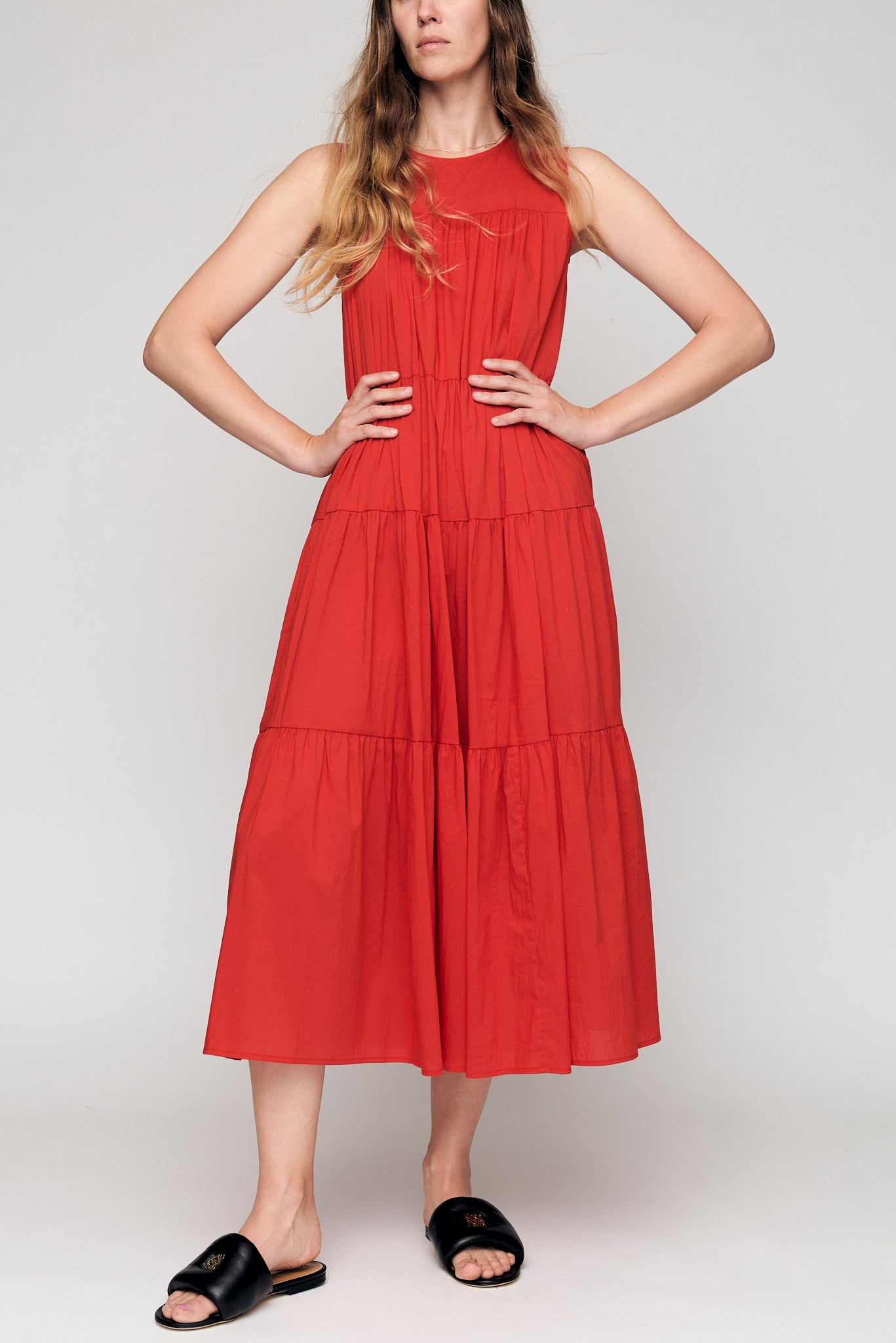 Gemma Dress - Red