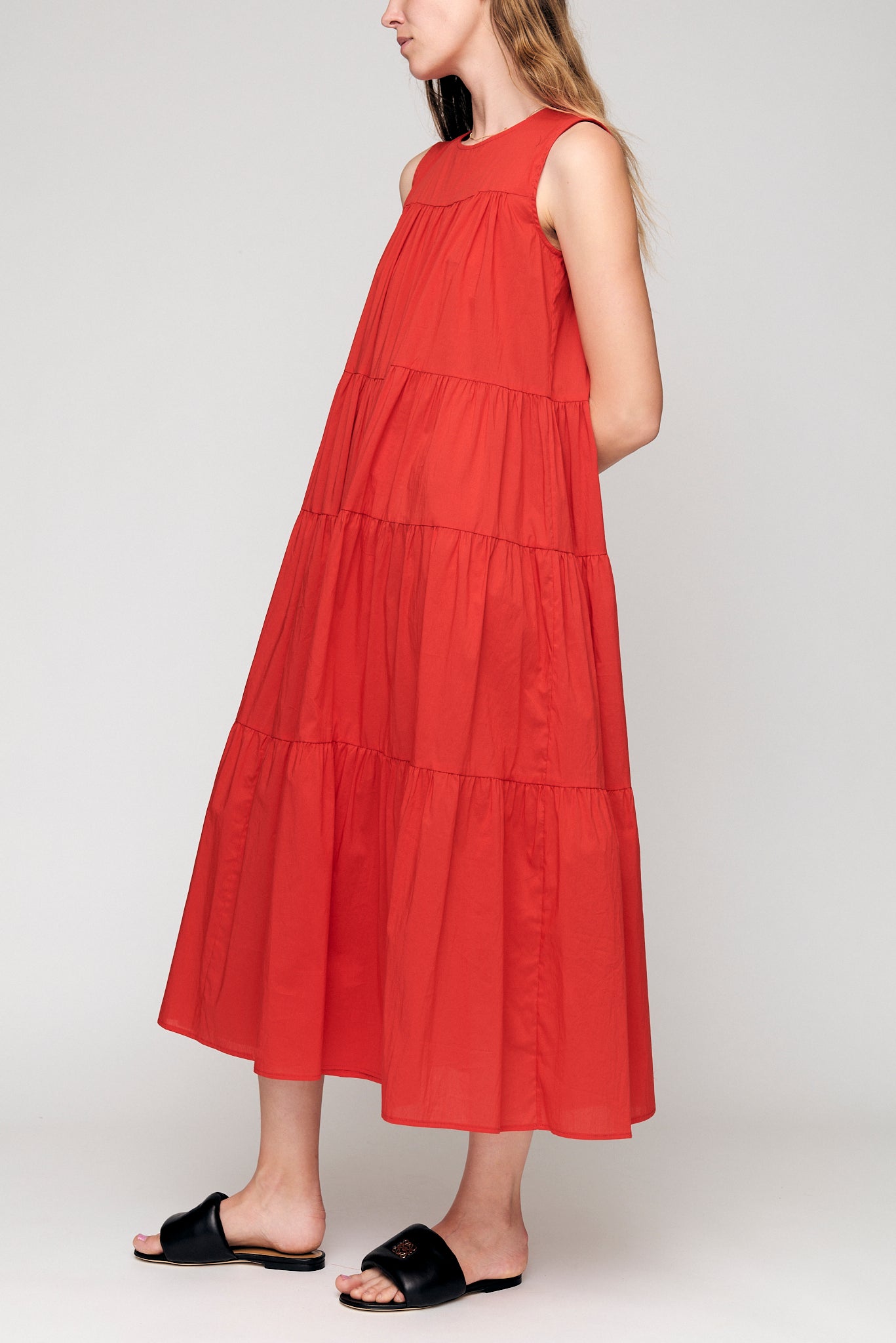 Gemma Dress - Red