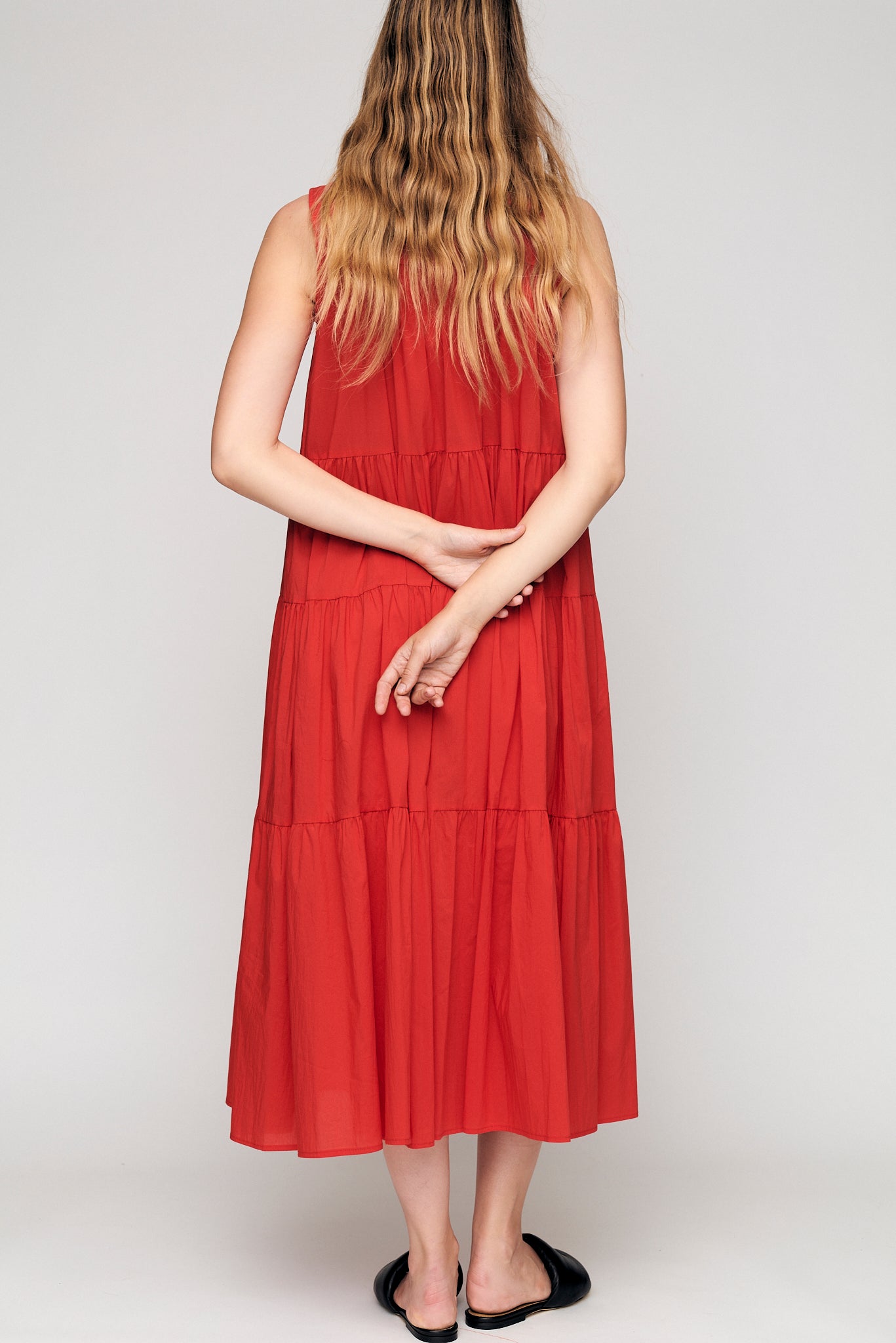 Gemma Dress - Red