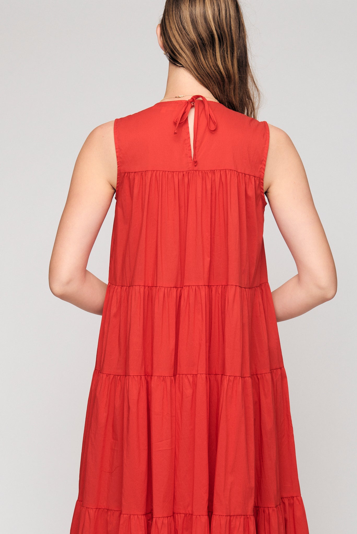 Gemma Dress - Red