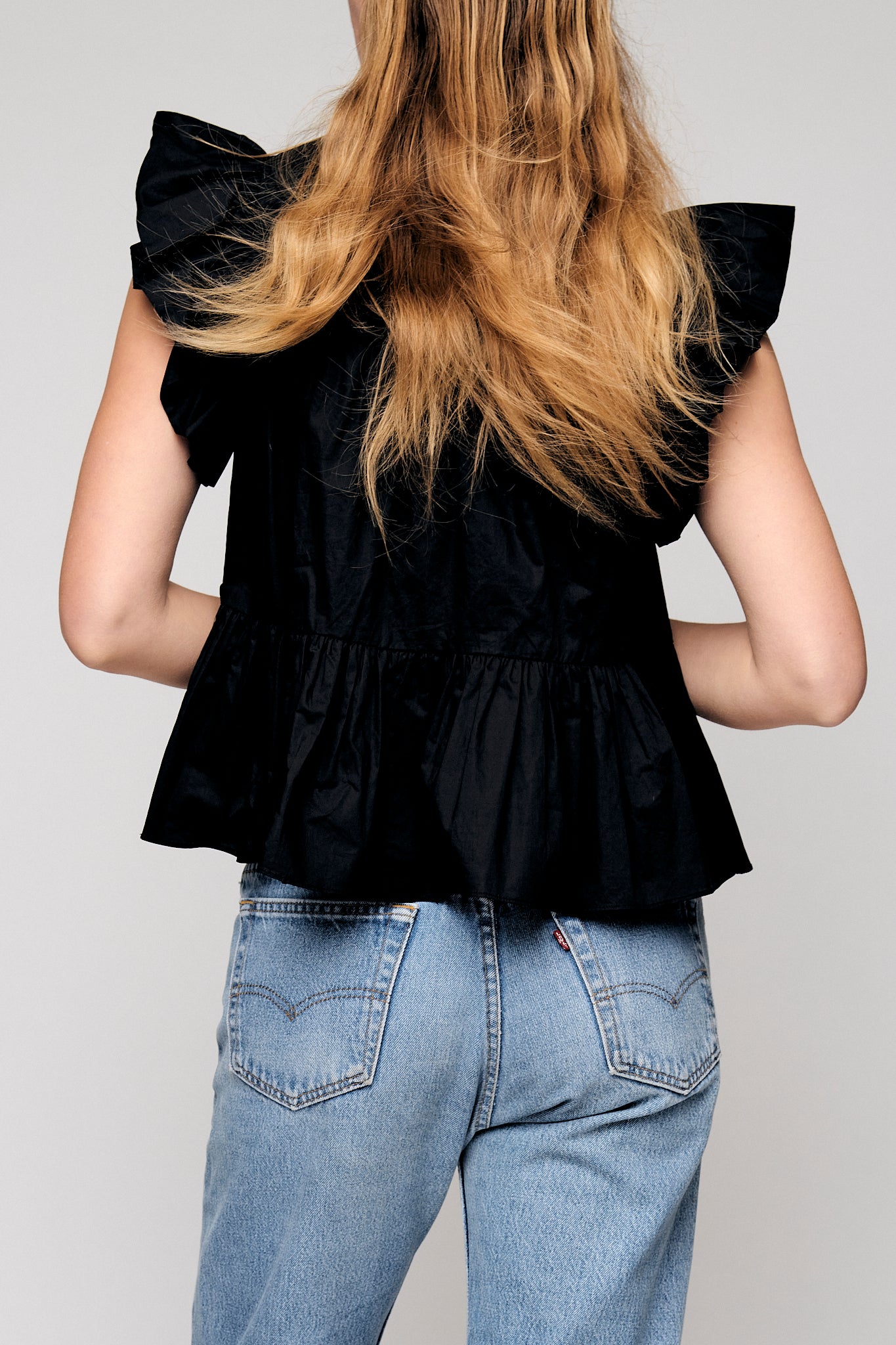 Sabrina Shirt - Black