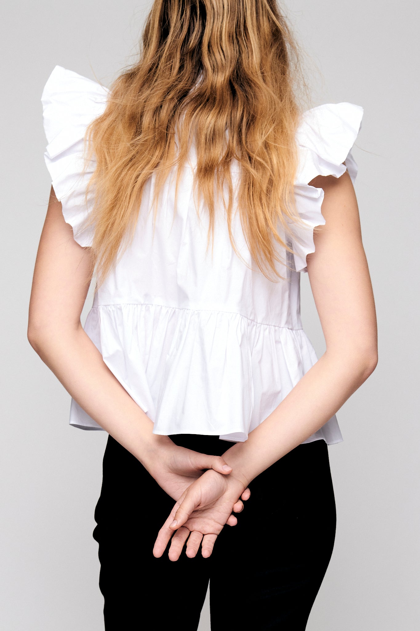 Sabrina Shirt - White