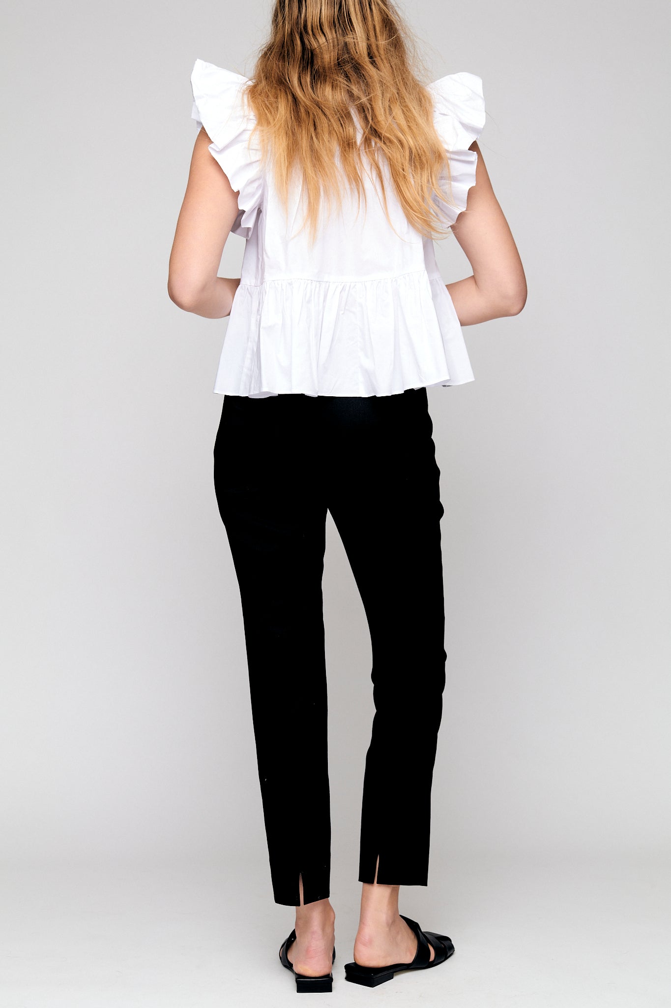 Sabrina Shirt - White