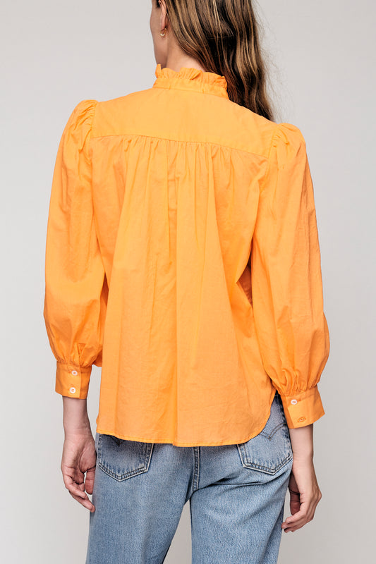 Rene Shirt - Tangerine