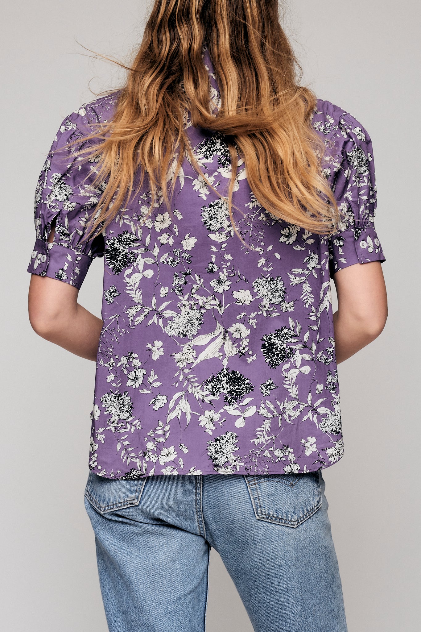 Andy Shirt - Purple