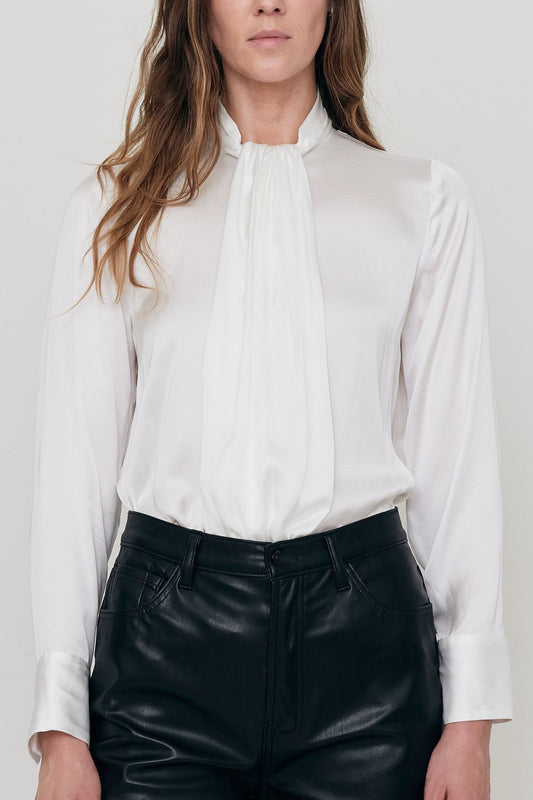 Alexandra Shirt – White