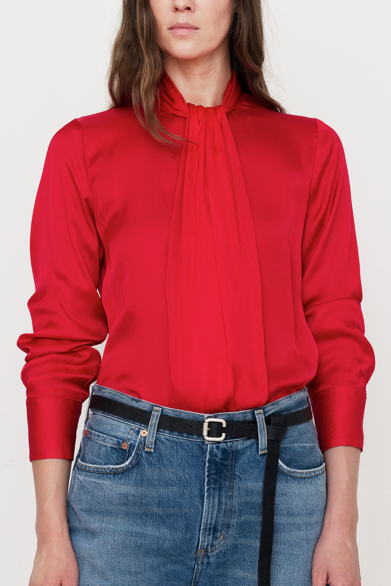 Alexandra Shirt - Red