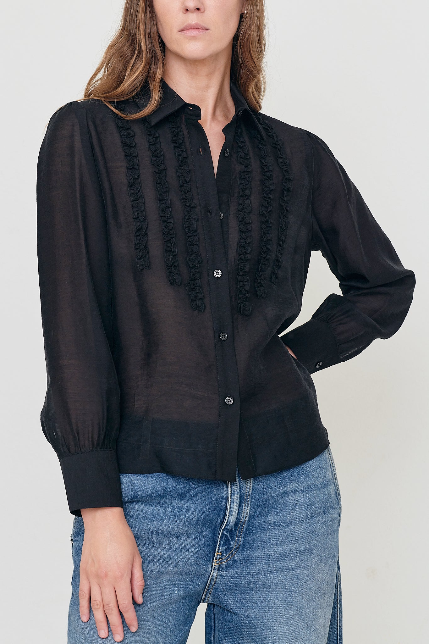 Amelia Shirt - Black