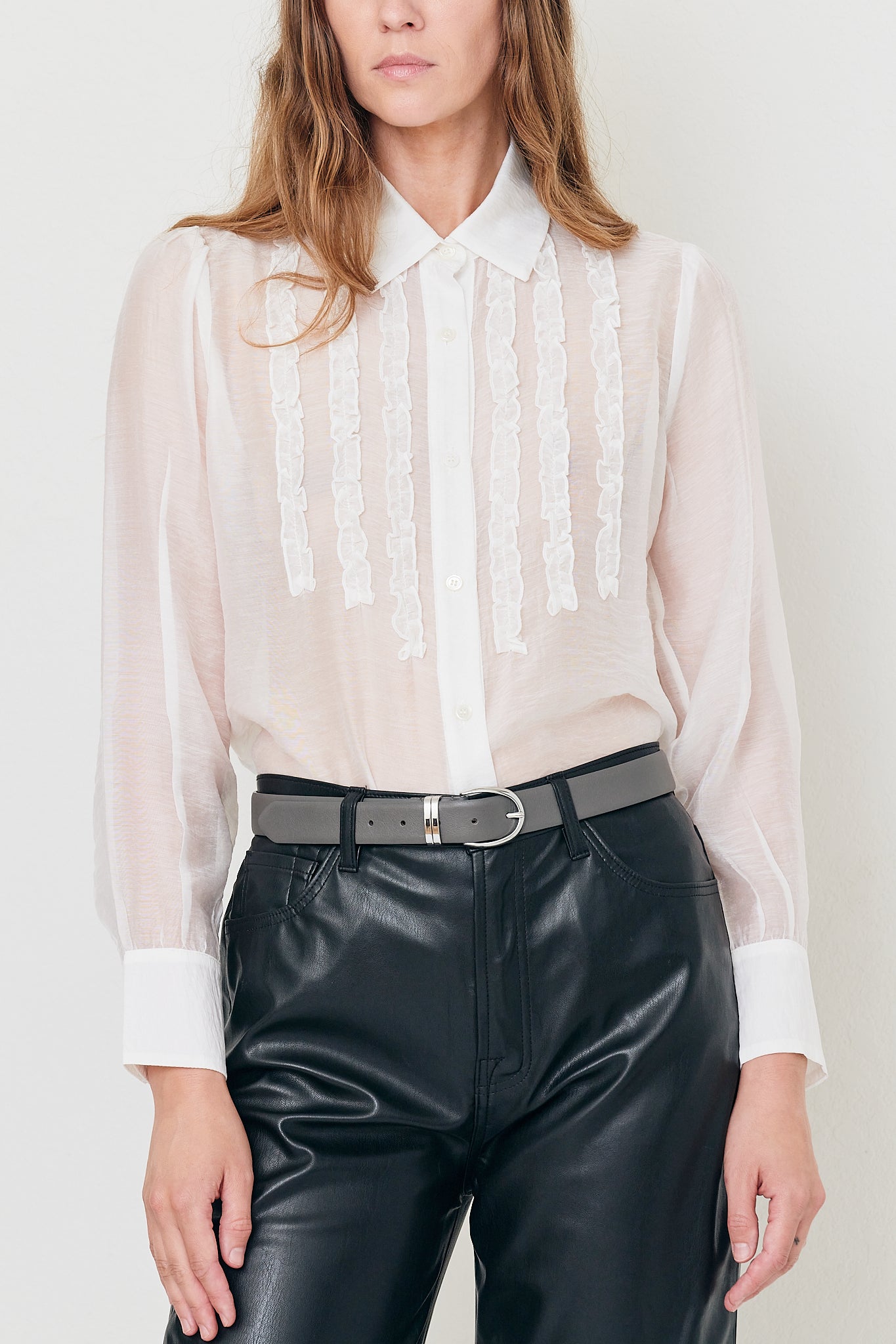 Amelia Shirt - White