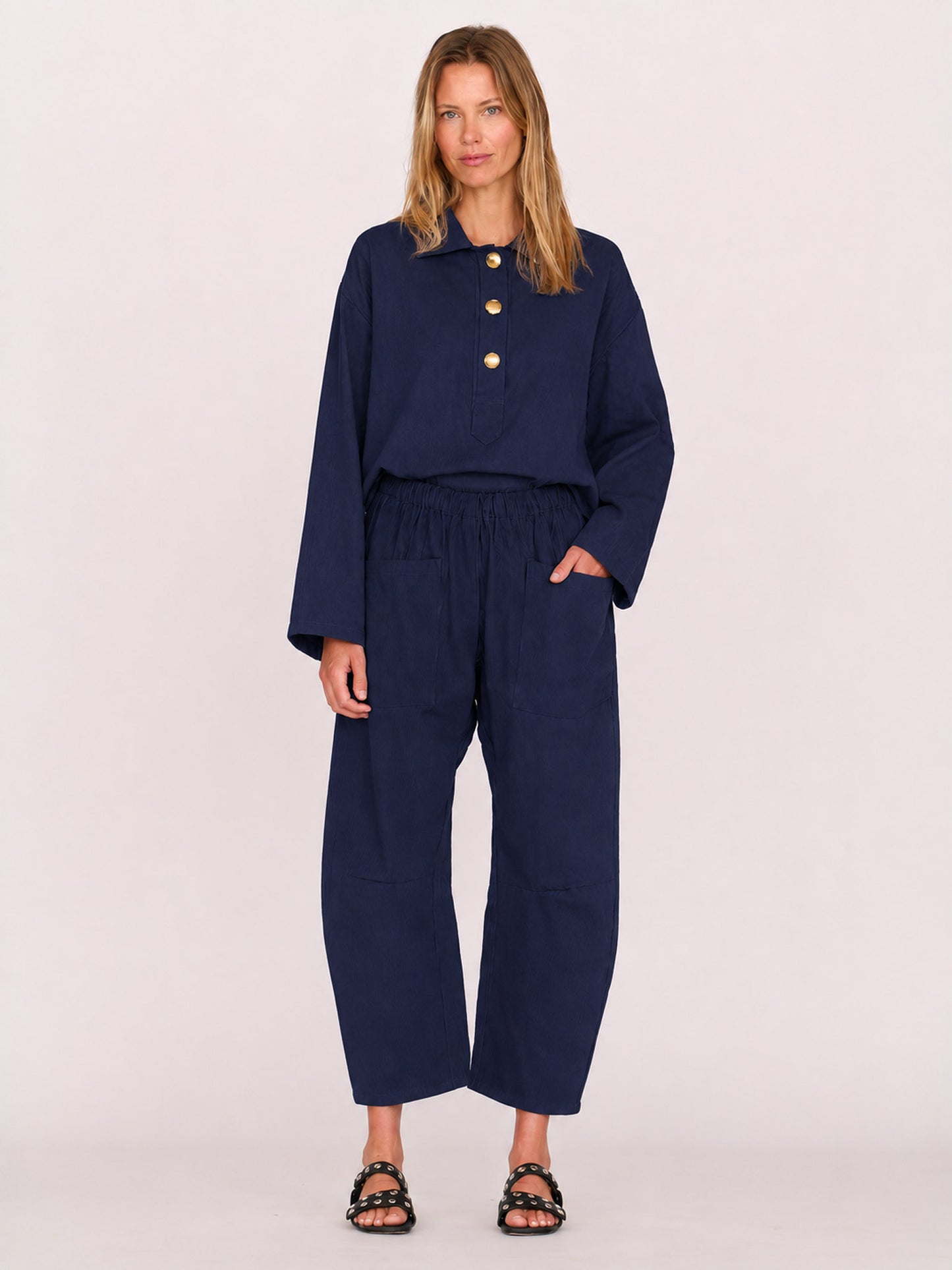 Travis Pant — Navy