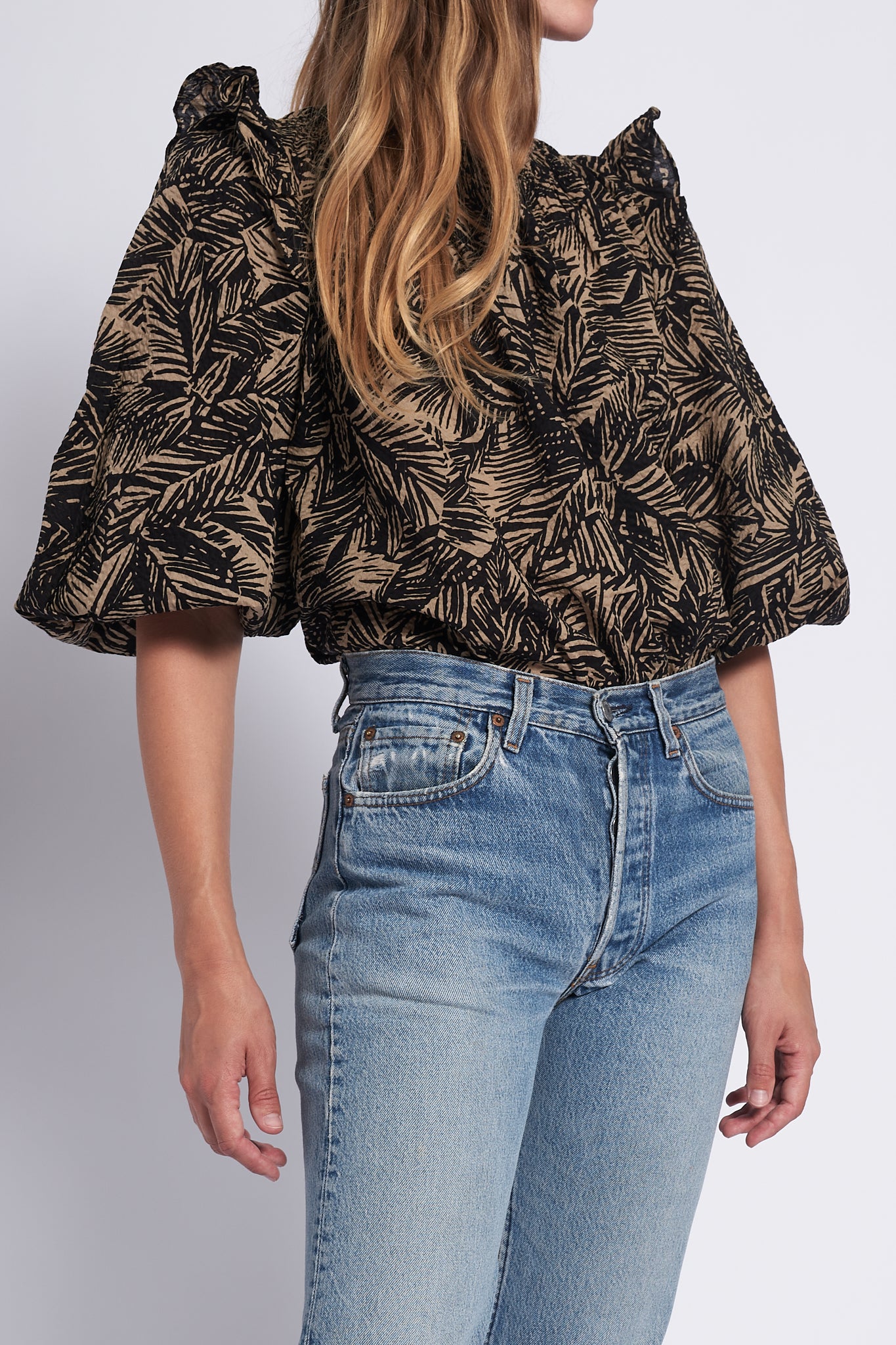 Mariana Shirt - Jacquard