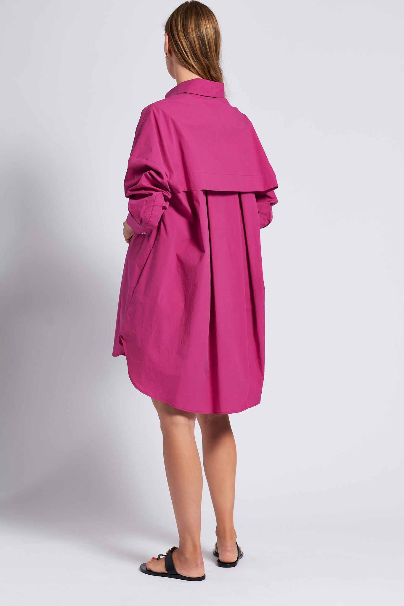 Waverly Dress - Fuschia