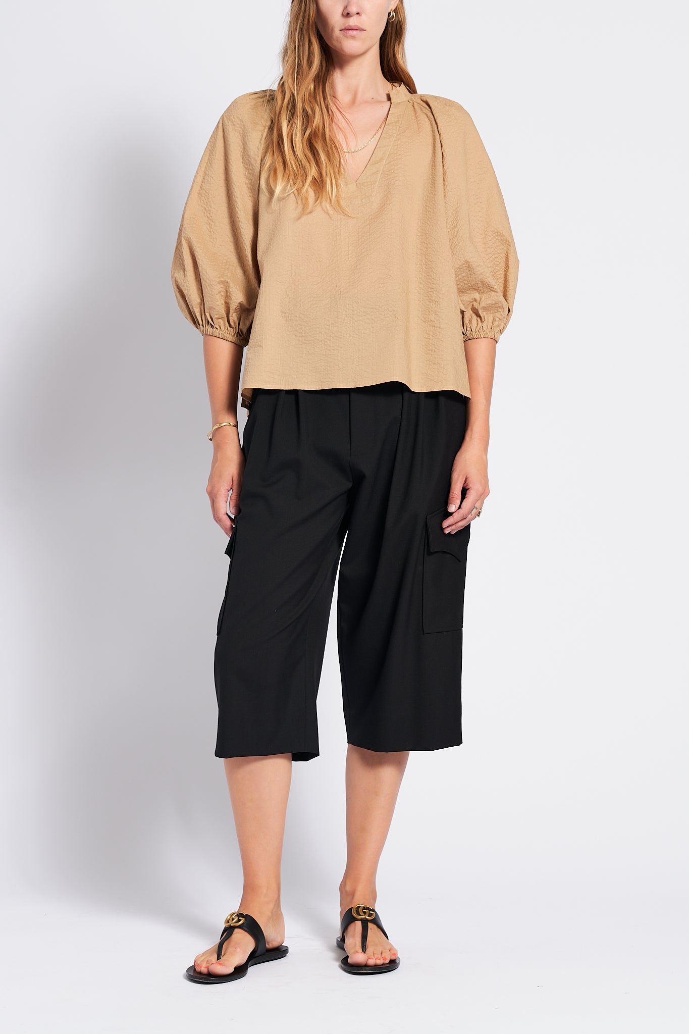 Cait Shirt - Khaki