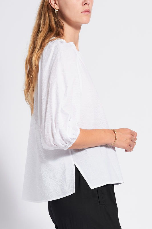 Cait Shirt - White