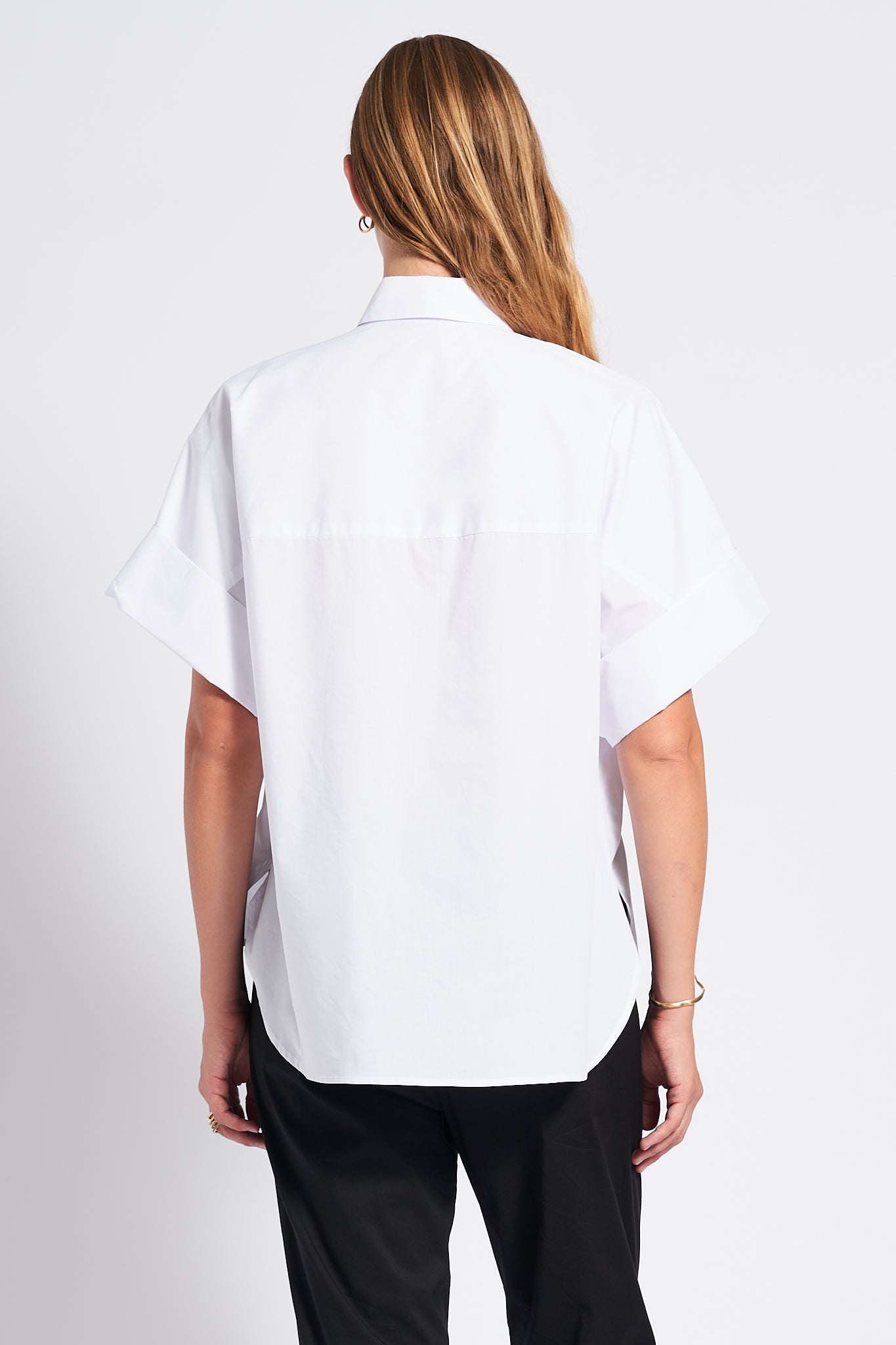 Danica Shirt - White