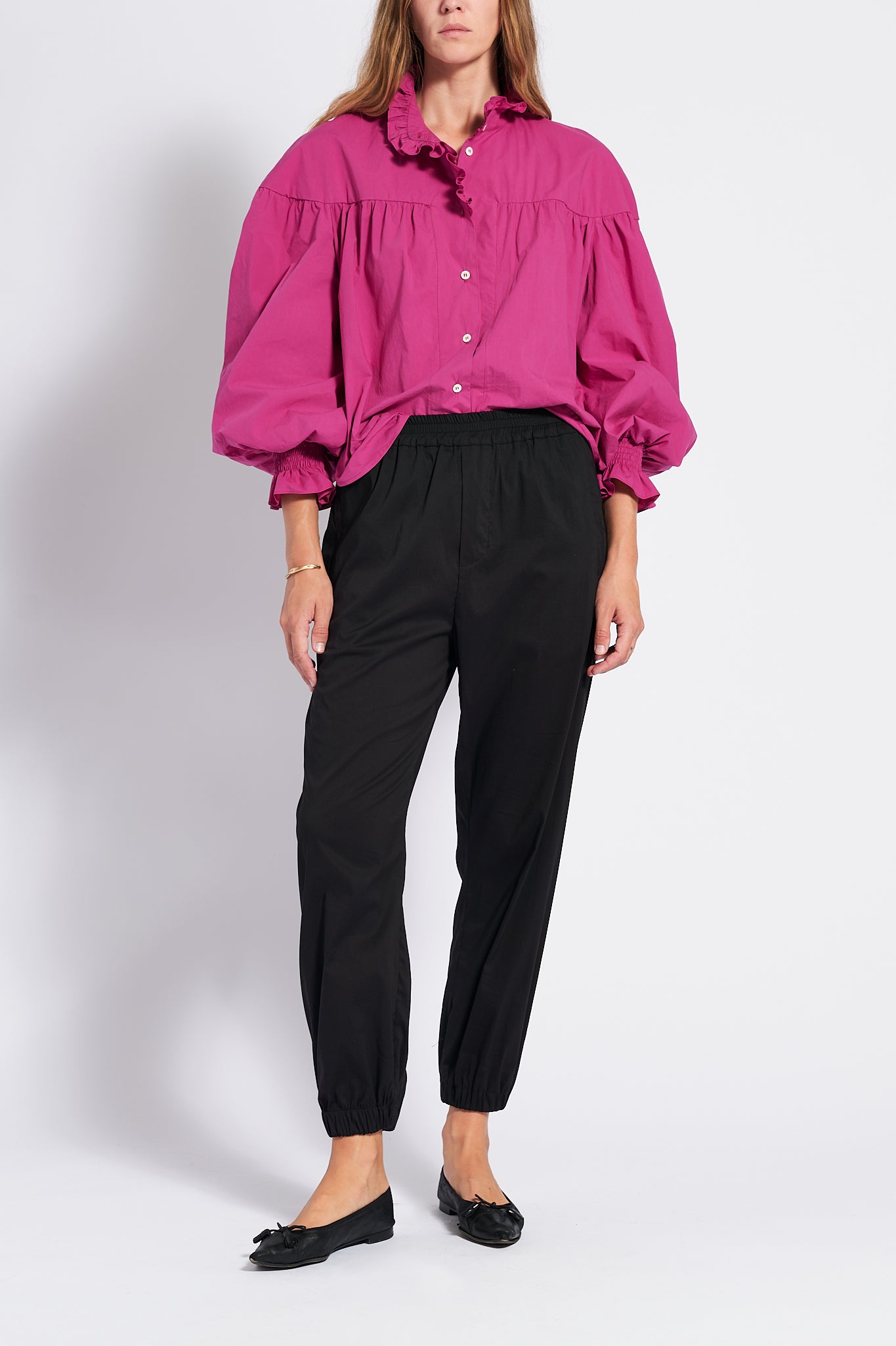 Valencia Shirt - Fucsia