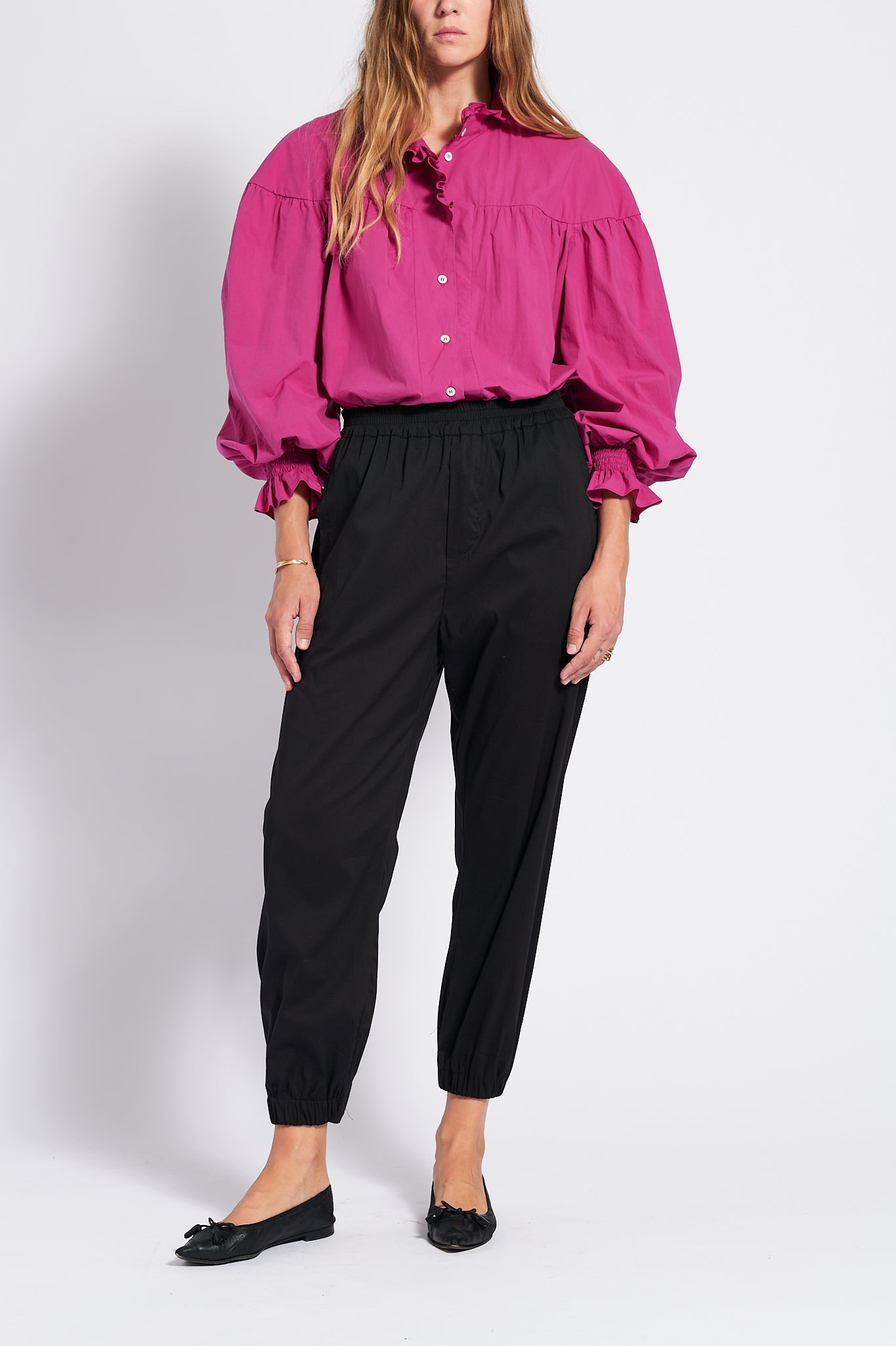 Valencia Shirt - Fucsia