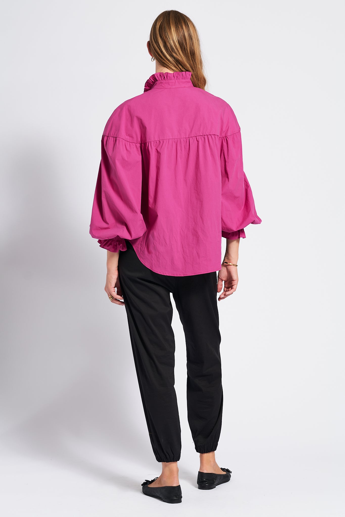 Valencia Shirt - Fucsia