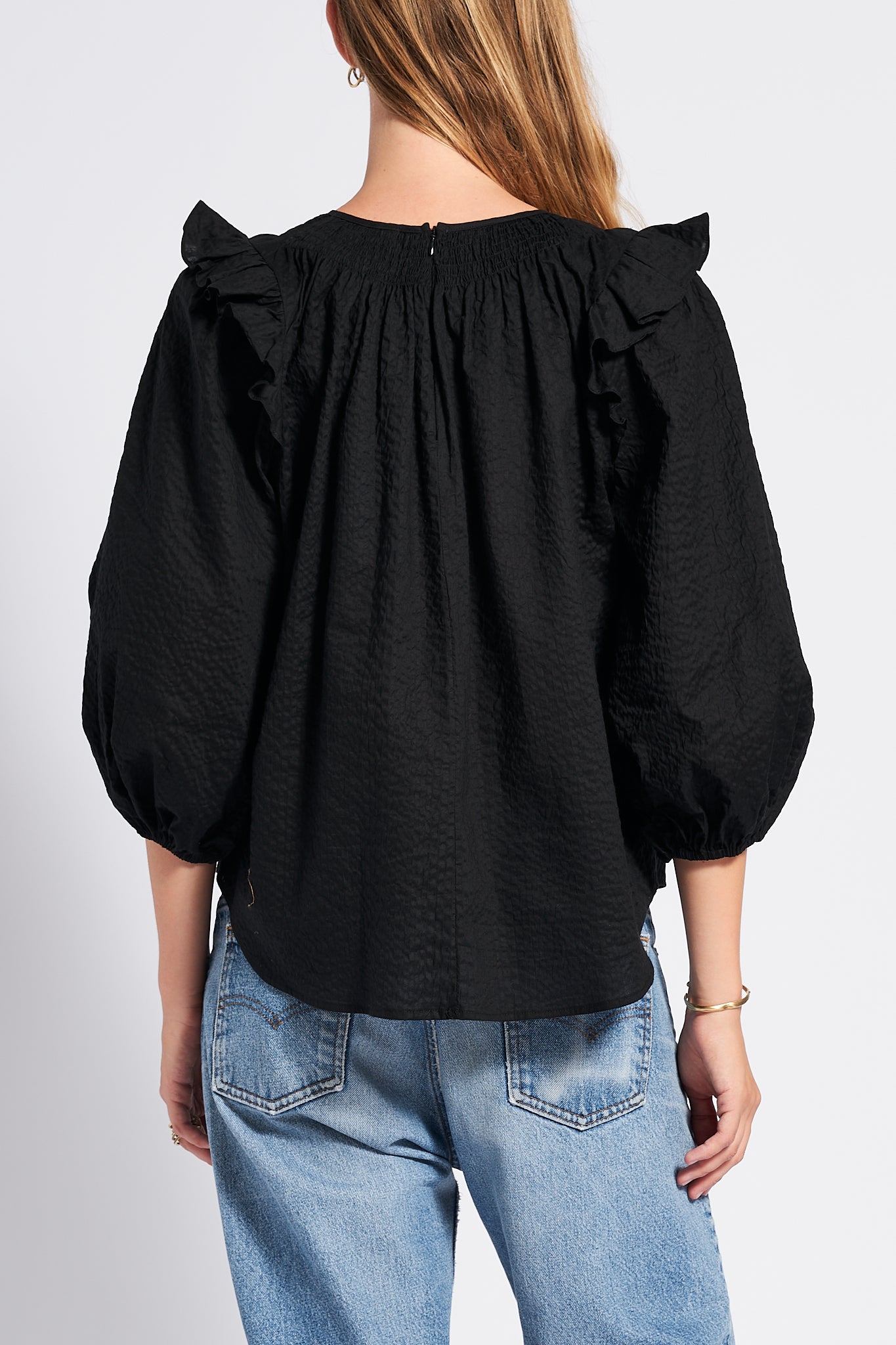 Mariana Shirt - Black