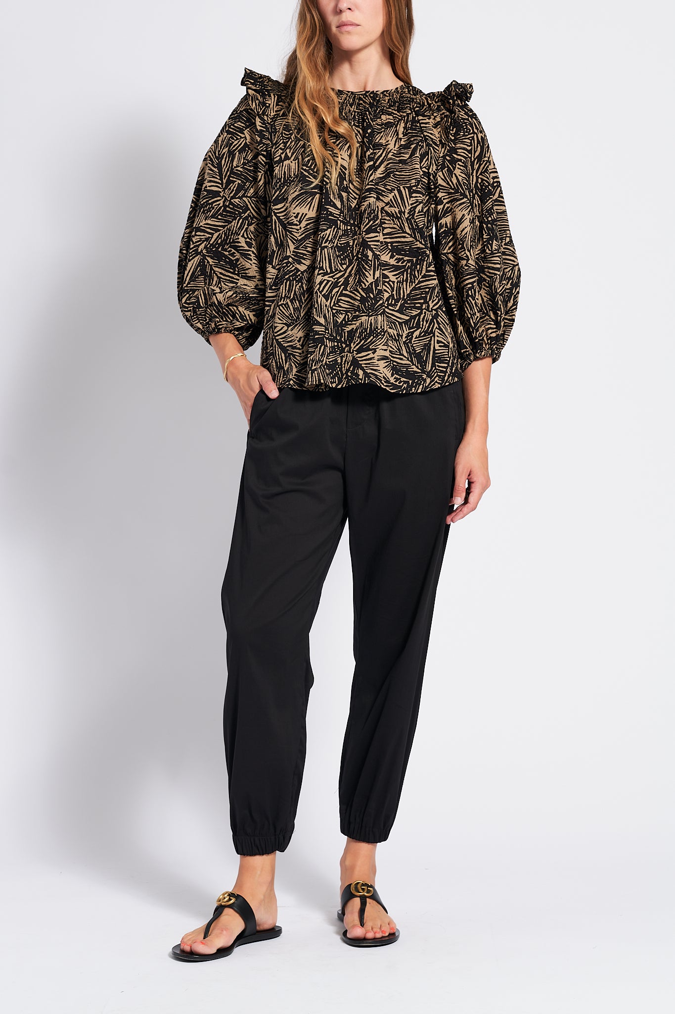 Mariana Shirt - Jacquard