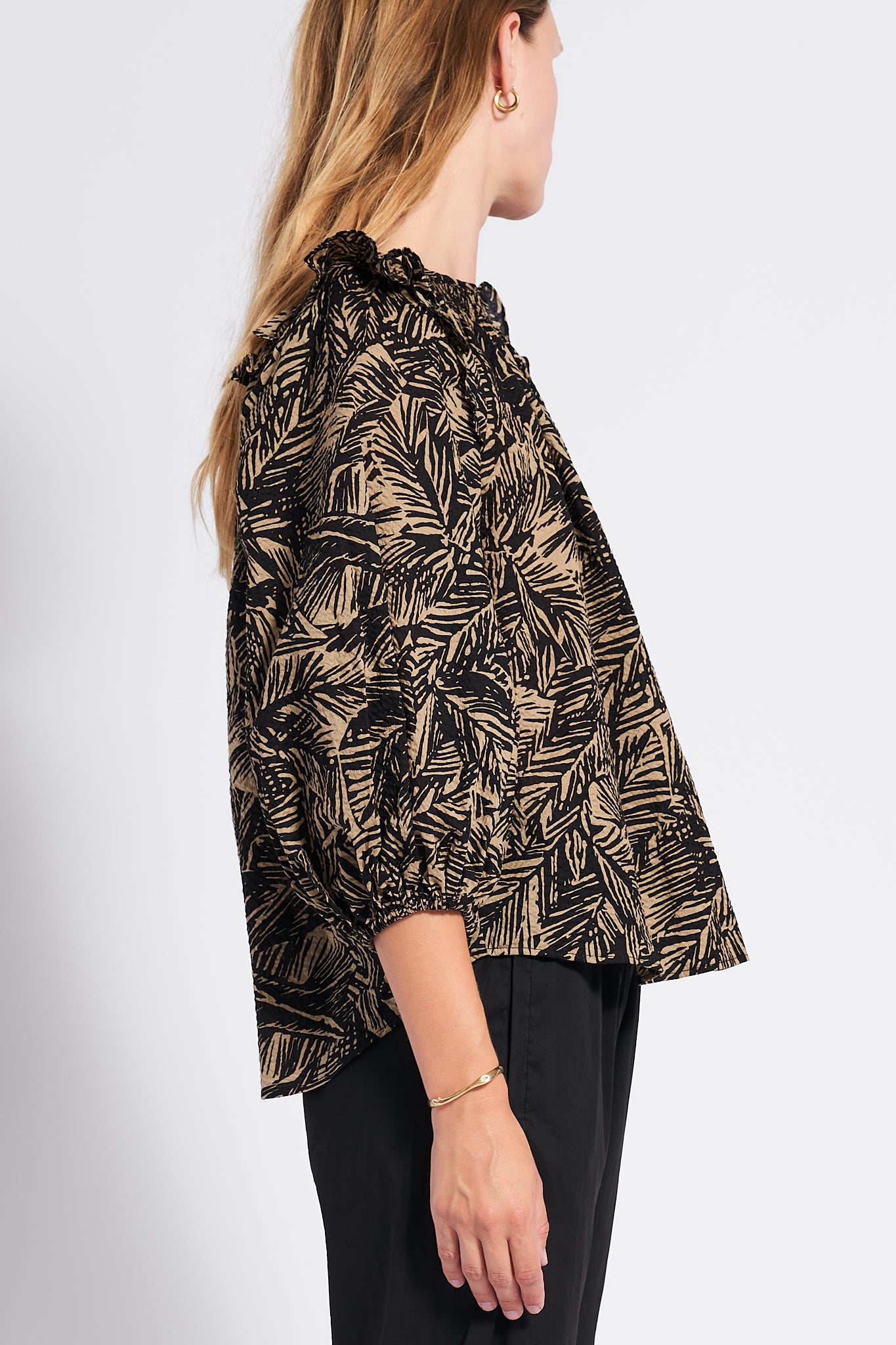 Mariana Shirt - Jacquard