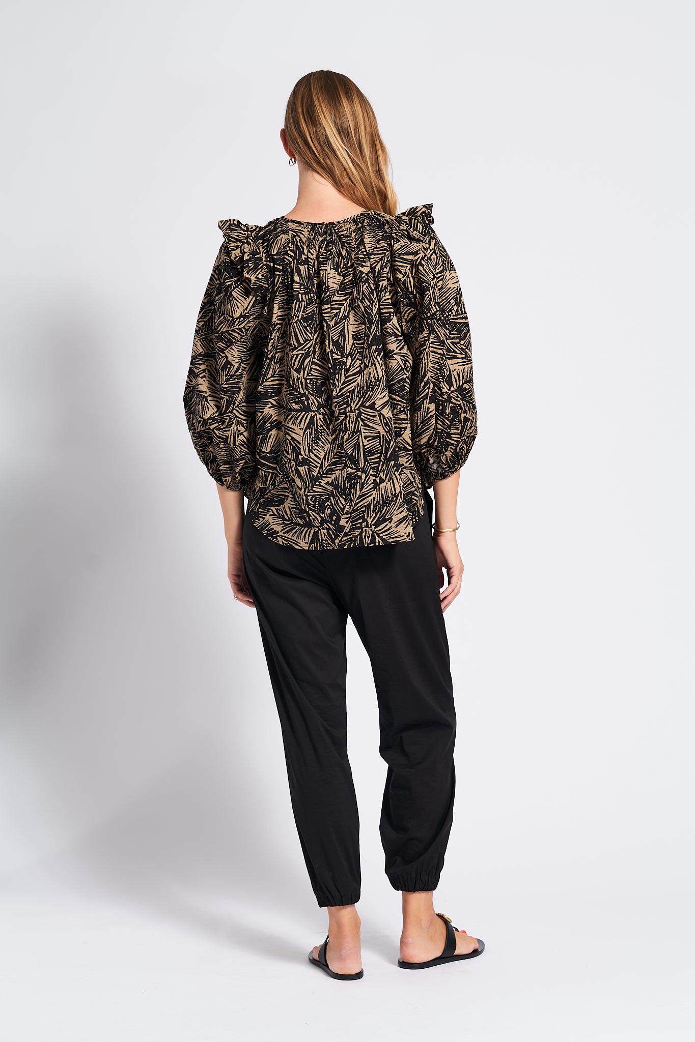 Mariana Shirt - Jacquard