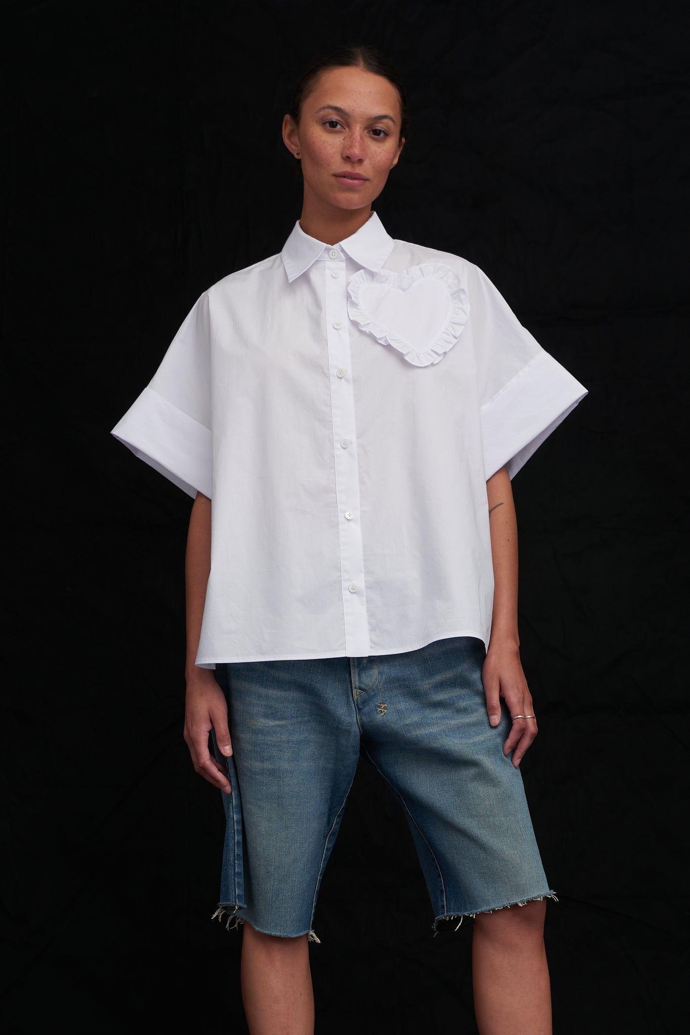 Danica Shirt - White