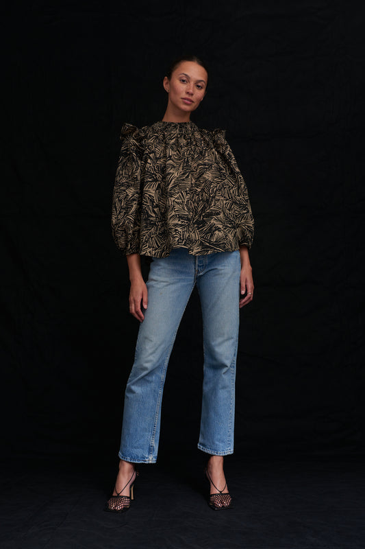 Mariana Shirt - Jacquard