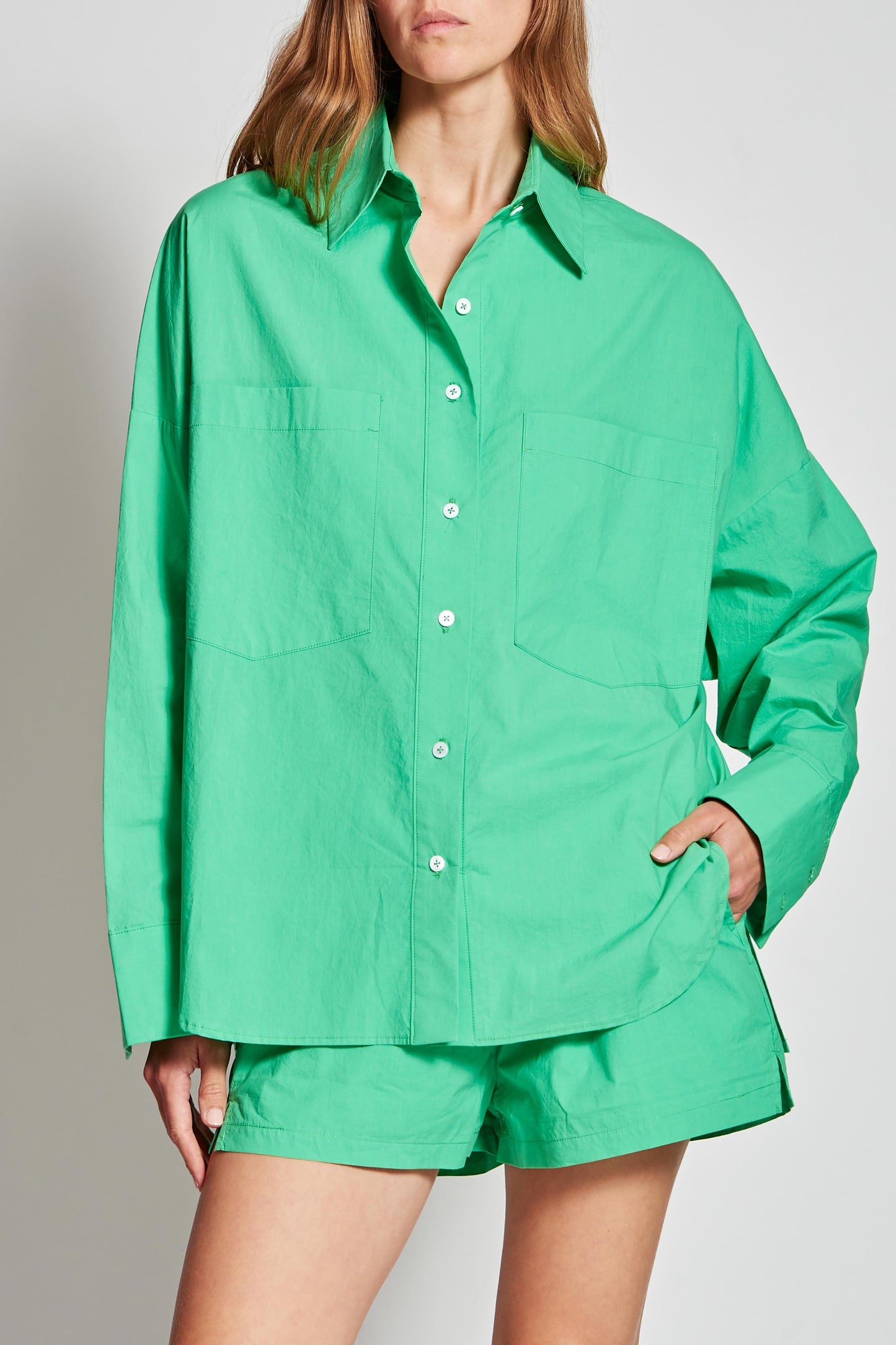 Molly Shirt - Jade